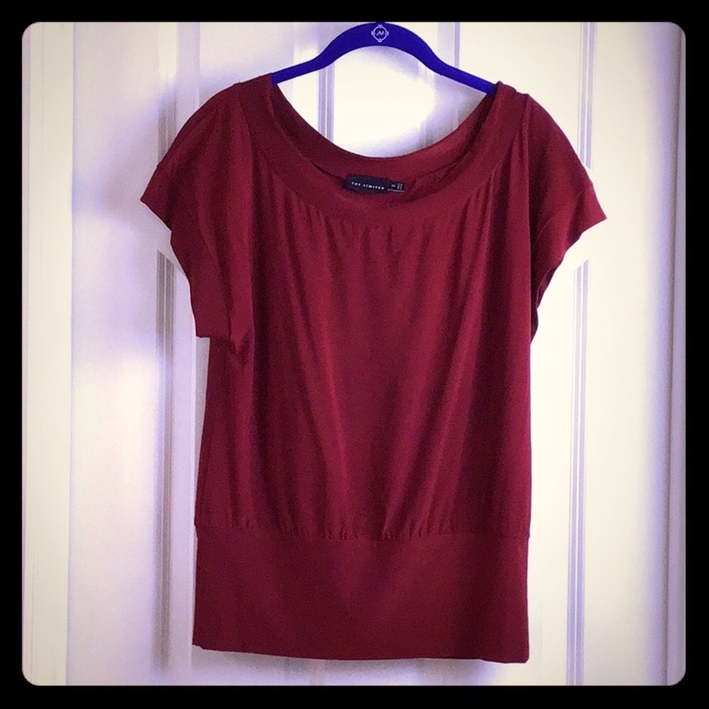 The Limited Gorgeous Polyester Blouse